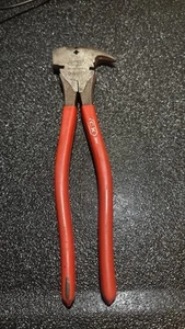 C.K Classic T3866 Fencing Plier, Red, 265 mm - Picture 1 of 3