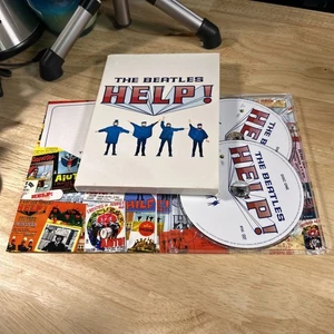 The Beatles Help 2007 DVD 2-Disc Set Slipcover and Booklet Included  - Foto 1 di 5
