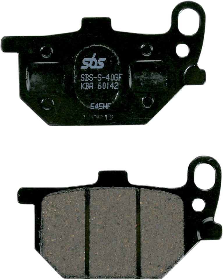 SBS - 545HF - Pastillas de freno HF - XS 400 para Yamaha XJ 650 Maxim XS 850 S Special XV Foto 1 de 2