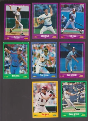 1988-1990 Score U Pick Collection Set Lot -- Get 40% off!! - Image 1 of 4