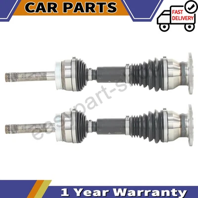 Eixo dianteiro dianteiro para INFINITI QX4 1997-2003 2 peças junta CV - Imagem 1 de 3