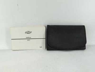 2007 Chevrolet Impala Owners Manual Book Guide TF819 - Image 1 of 4