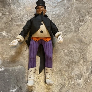 Vintage 1970s Mego WGSH 8" Penguin Figure COMPLETE (Batman) - Picture 1 of 14