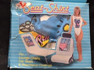 Vintage Car Seat T Shirt Cover - Picture 1 of 8