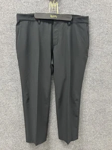 Nuevos pantalones de golf Nike para hombre talla 40X30 Tour Repel Flex ajustados negros FD5624-010 - Imagen 1 de 18