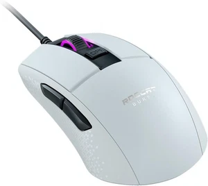 Roccat Burst Core Mouse - White - Wired Mouse New - Picture 1 of 4
