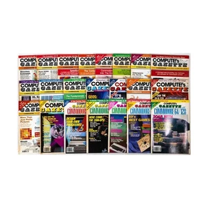 Compute Gazette Magazine Compute's Gazette Magazine Collection VG - Picture 1 of 1