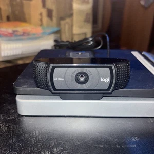 Logitech Pro C2920 1080p Stream Webcam - Schwarz - Bild 1 von 1