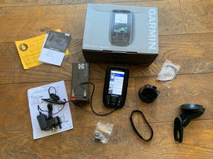 Garmin Striker Vivid 4CV Fishfinder GPS + battery kit ( NO TRANSDUCER) . - Picture 1 of 18