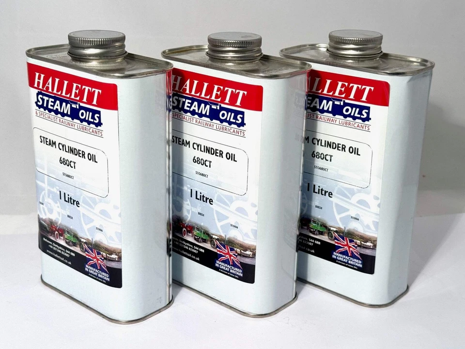 MAIDSTONE ENGINEERING Dampföl 1Ltr (Einheit = 1 Lt)