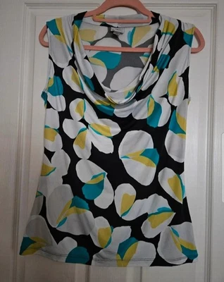 Worthington Sleeveless Top Size Medium In Very Good Condition - Image 1 of 3