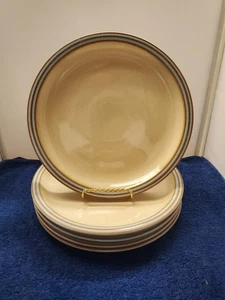 Set of 5 Denby Dovedale Salad Plates LK - Picture 1 of 3