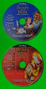 Beauty and the Beast -Special Edition - DVD Movie (Disc Only)  (2002 - 2 discs) - Bild 1 von 4