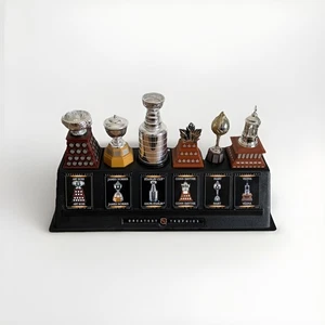 McDonald's Collectible NHL Greatest Trophies Complete Set With Stand - Picture 1 of 10