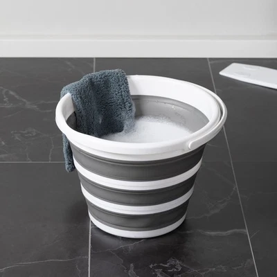 10 L Eimer faltbar Falteimer Camping Wassereimer Campingeimer Putzeimer  - Bild 1 von 4