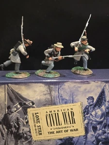 * BRITAINS N683874LS LONE STAR GUERRA CIVILE AMERICANA L'ARTE DELLA GUERRA MINIATURE  - Foto 1 di 13