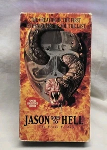 Jason Goes to Hell: The Final Friday VHS - Bild 1 von 4