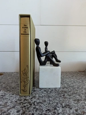 The Plums of P.G. Wodehouse 1999 The Folio Society Illustrated Collectible Book - Image 1 of 4
