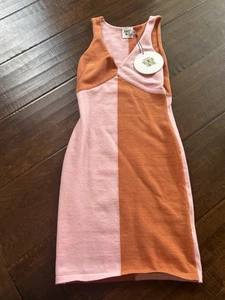 MINIVESTIDO PRINCESA POLLY SIENNA ROSA y Naranja Talla S/M - Imagen 1 de 7