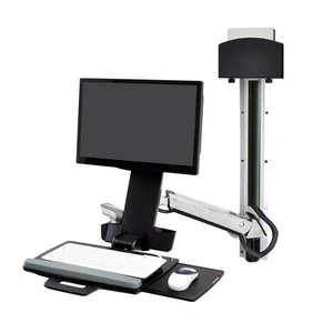 Ergoton Styleview 45-273-026 Sit and Stand Monitor Mount - Picture 1 of 1