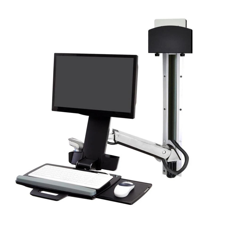 Ergoton Styleview 45-273-026 Sit and Stand Monitor Mount - Image 1 of 1