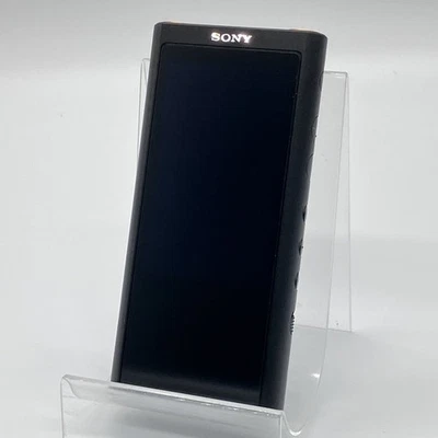 SONY NW-ZX300 Black Walkman 64GB Digital Music Player Japanese Language Used - Image 1 of 4