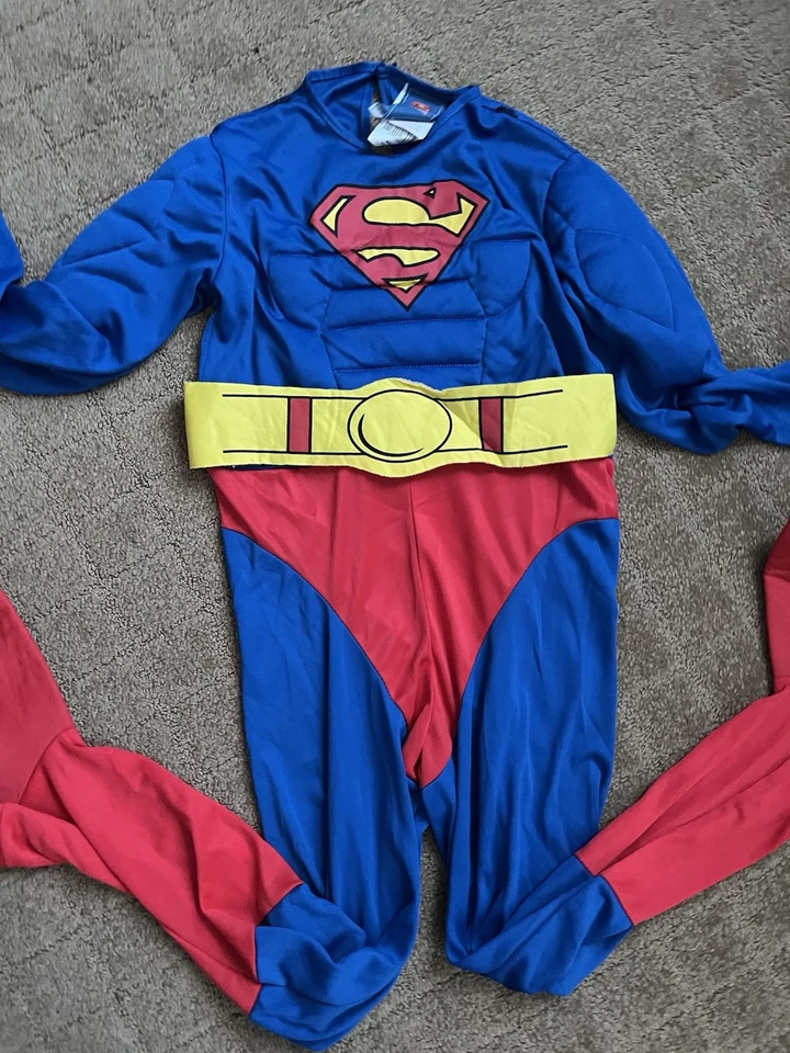 Rubies Costume DC Superman/No Cape/big Kid Sz Medium - Image 1 of 4