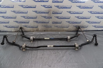 2015 BMW M4 F80 F82 S55 3.0L OEM FRONT N REAR SWAY BARS W/ ENDLINKS #1710 - Image 1 of 4