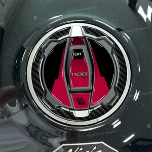 Adhésifs 3D Protections Bouchon Du Réservoir Compatible Kawasaki Ninja 1100 SX - Bild 1 von 3