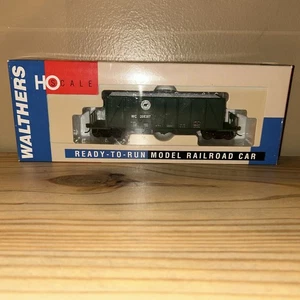 HO WALTHERS 932-7056 40' ORTNER AGGREGATE CAR WISCONSIN CENTRAL WC 208387 ALGOMA - Picture 1 of 3