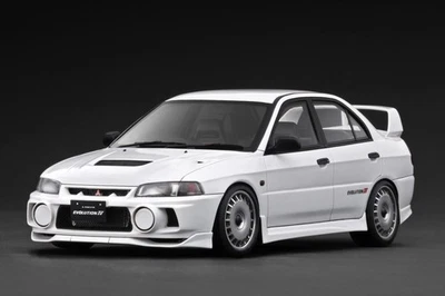 Modelo De Encendido IG3787 1/18 Mitsubishi LANCER EVOLUTION Ⅳ CN9A Coche Blanco - Imagen 1 de 2