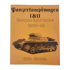 Panzerkampfwagen I & II German Light Tanks 1935-45~WW2~PzKpfw~Eric Grove~1979 - Bild 1 von 7