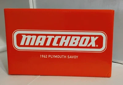 MATCHBOX  COLLECTORS 1962 PLYMOUTH SAVOY SEALED BOX - Image 1 of 2