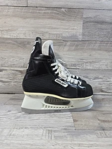 Bauer Pro 88 Team Ice Hockey Skates Size 8D - Made In Canada - Picture 1 of 13
