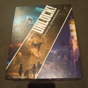 UNLOCK! Exotic Adventures - Cooperative Escape Room Card Games - Picture 1 of 4