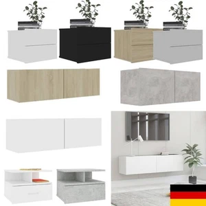 Wandregal mit 1/2 Schubladen Wandschublade Schweberegal Wandschrank Regal Decor - Bild 1 von 272