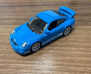 Matchbox 07 Porsche 911 GT3 MBX 25 Porsche Heroes 5er Pack blau lose Rarität! - Bild 1 von 3