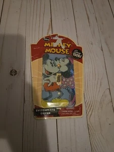 Disney Mickey & Minnie Mouse Switchplate Cover Single Toggle mit Schrauben - Bild 1 von 2