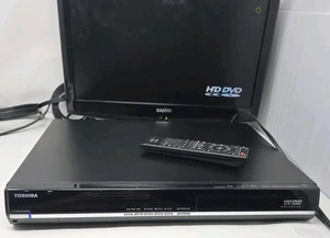 Toshiba HD-A2KU HDMI HD-DVD / DVD / CD Lettore con Telecomando Testato Funzionante - Foto 1 di 13
