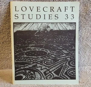 H.P. Lovecraft - Studies 33 - 1st Edition - 1995 Press - Picture 1 of 3