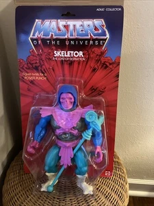 MOTU SKELETOR D SUPER7 12" 2015 COMIC CON EXCLUSIVE GIANT - Picture 1 of 11