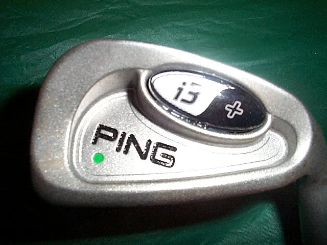 Ping i3+ 4 Iron Green Dot (Steel CS Lite Cushin Stiff +1.25" Long) 4i Golf Club - Image 1 of 1