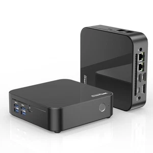Mini PC Windows 11 Pro Preinstalled, Intel N150 (up to 3.6GHz) Mini Desktop C... - Picture 1 of 9