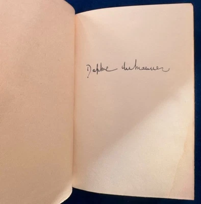 1938 Rebecca *SIGNED* by Daphne Du Maurier - First American Edition - Image 1 of 4