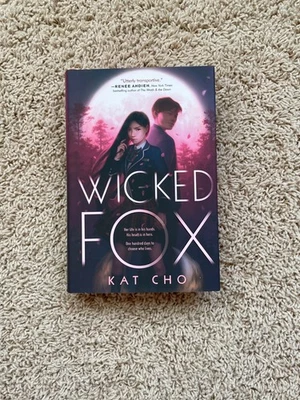 Kat Cho, Wicked Fox, Fairy Loot Exclusive, SIGNED, HARDCOVER, NEW  Foto 1 de 3