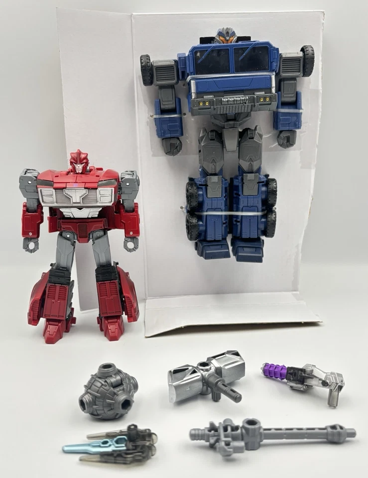 LOT Transformers Legacy Doom N Destruction Prime KNOCKOUT BREAKDOWN - Image 1 of 1