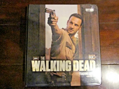 2012 Ходячие мертвецы сезон два погони стикер карты наборы переплет MINI-MASTER AMC - Изображение 1 из 4