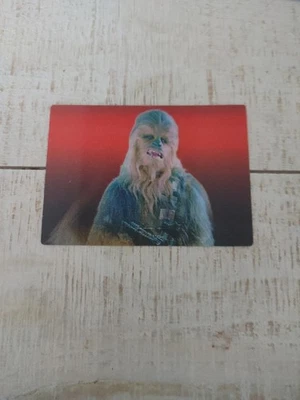 2016 Topps Star Wars Evolution Lenticular Morph 3-D Card Chewbacca #9 - Image 1 of 3