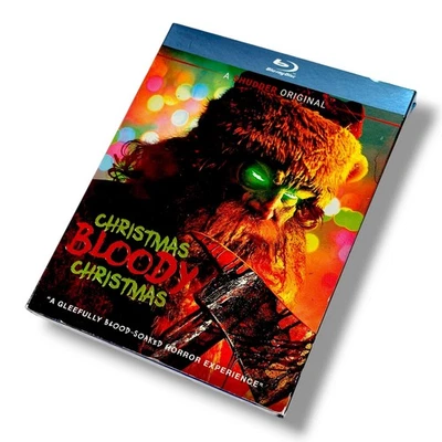 Christmas Bloody Christmas Blu-ray, Slipcover, New + Sealed, US Import, Freepost - Image 1 of 4
