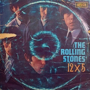 12 x 5 - The Rolling Stones (1964 Australia) MONO - Picture 1 of 4